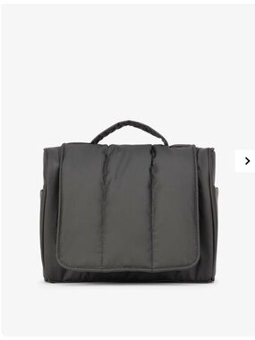 Calpak Luka Hanging Toiletry Bag in Matte Black
